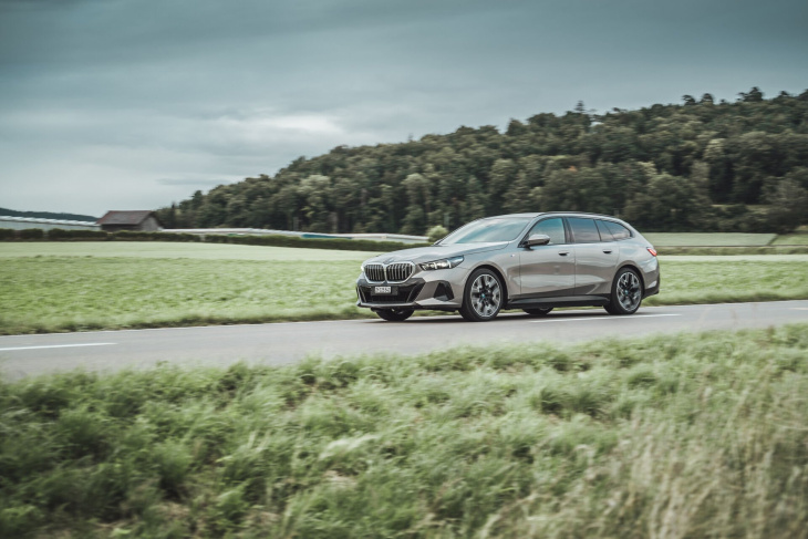 gleitmittel: bmw i5 touring edrive40