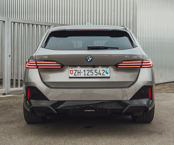 gleitmittel: bmw i5 touring edrive40