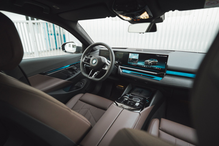 gleitmittel: bmw i5 touring edrive40