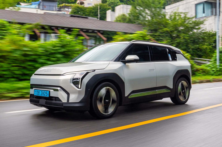 kia ev3 test: ist es ein klassenbestes elektroauto?