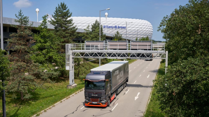 wann fahren elektro-lkw auf die überholspur?