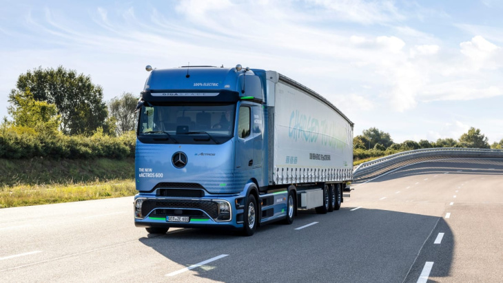 wann fahren elektro-lkw auf die überholspur?