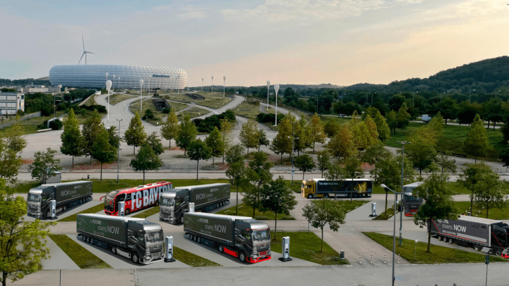 wann fahren elektro-lkw auf die überholspur?