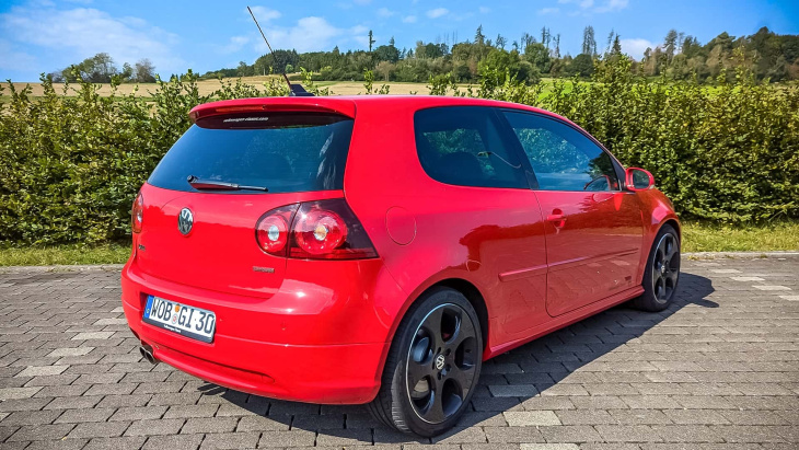 vw golf v gti edition 30 im kurztest: ein golf alter schule