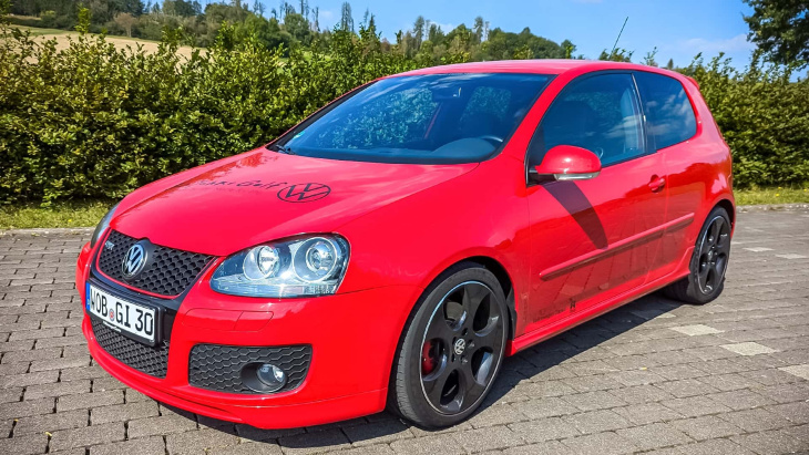 vw golf v gti edition 30 im kurztest: ein golf alter schule