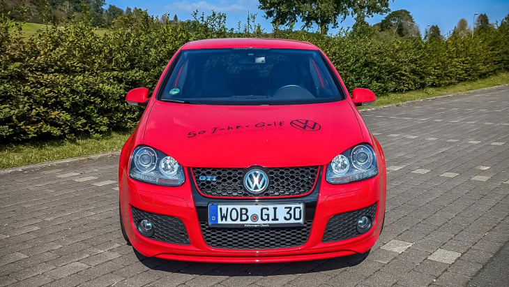 vw golf v gti edition 30 im kurztest: ein golf alter schule