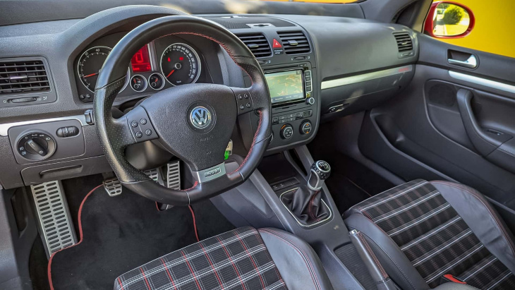 vw golf v gti edition 30 im kurztest: ein golf alter schule