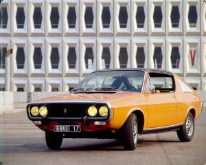 renault 17 electric restomod: das comeback