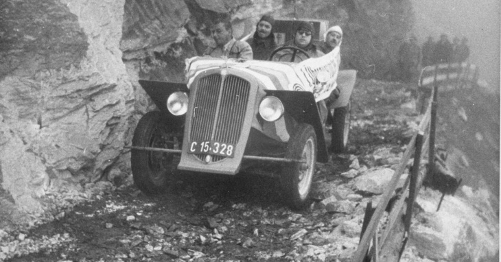 Pionierfahrt über die Alpen: 90 Jahre Erstbefahrung über das Tauernmassiv