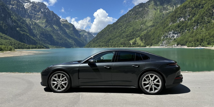 new panamera: eine symphonie der sinne