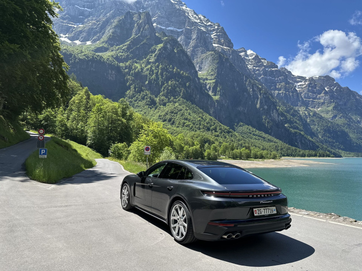 new panamera: eine symphonie der sinne