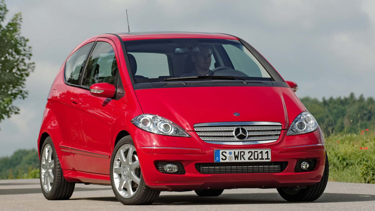 mercedes a-klasse (w 169, 2004-2012): klassiker der zukunft?