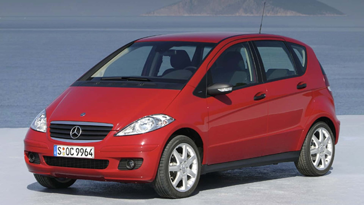 mercedes a-klasse (w 169, 2004-2012): klassiker der zukunft?