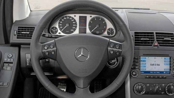 mercedes a-klasse (w 169, 2004-2012): klassiker der zukunft?