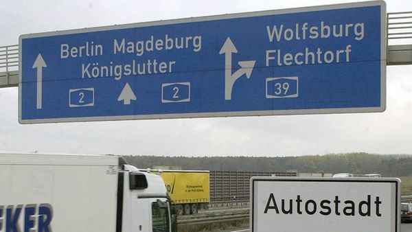 achtung! sperrungen auf der autobahn 2 bei wolfsburg geplant