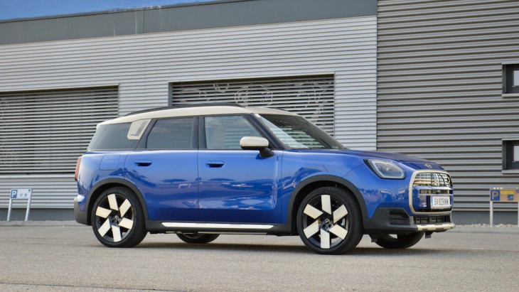 test: mini countryman se - news - electric wow