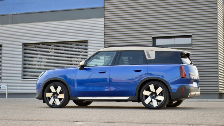 test: mini countryman se - news - electric wow