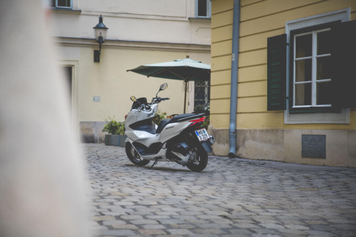 die 2024 honda pcx125 im test!