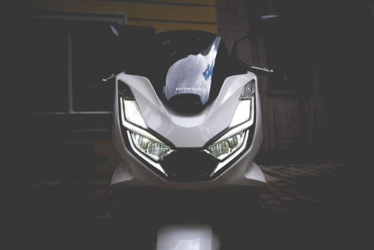 die 2024 honda pcx125 im test!