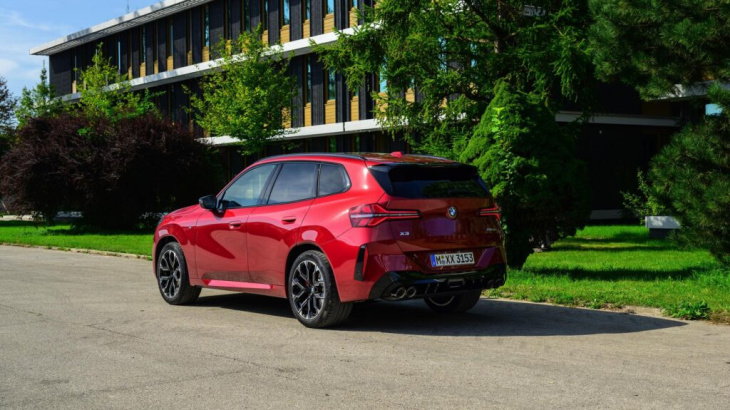 fahrbericht bmw x3 m50: viel mehr als sechs argumente