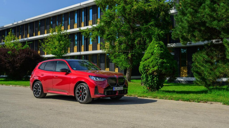 fahrbericht bmw x3 m50: viel mehr als sechs argumente