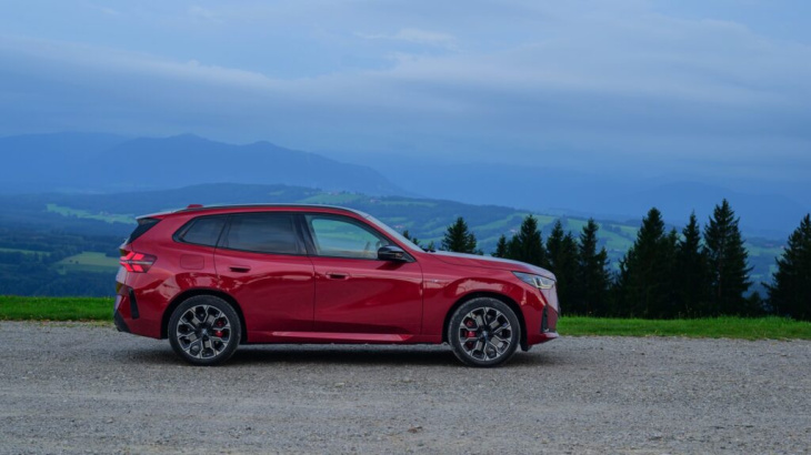 fahrbericht bmw x3 m50: viel mehr als sechs argumente