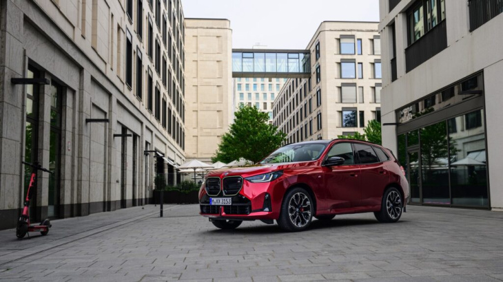 fahrbericht bmw x3 m50: viel mehr als sechs argumente