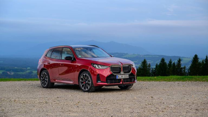 erster test bmw x3 (2025): brückenschlag zur „neuen klasse“