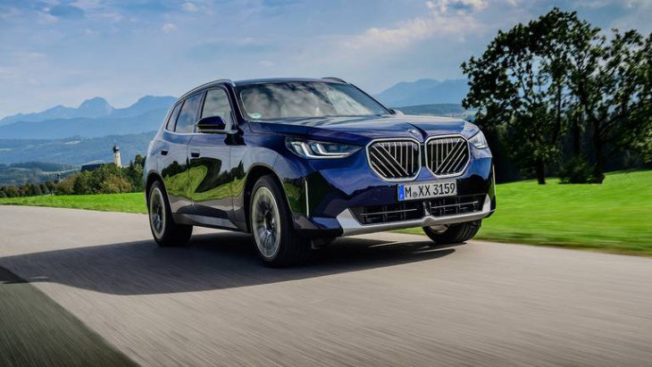 erster test bmw x3 (2025): brückenschlag zur „neuen klasse“