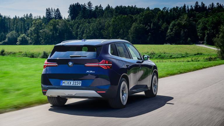 erster test bmw x3 (2025): brückenschlag zur „neuen klasse“