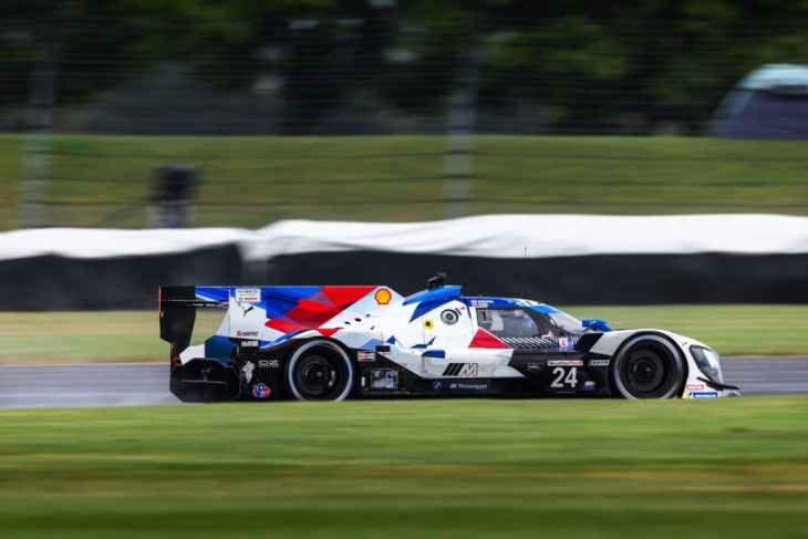 doppelsieg! bmw m hybrid v8 triumphiert in indianapolis