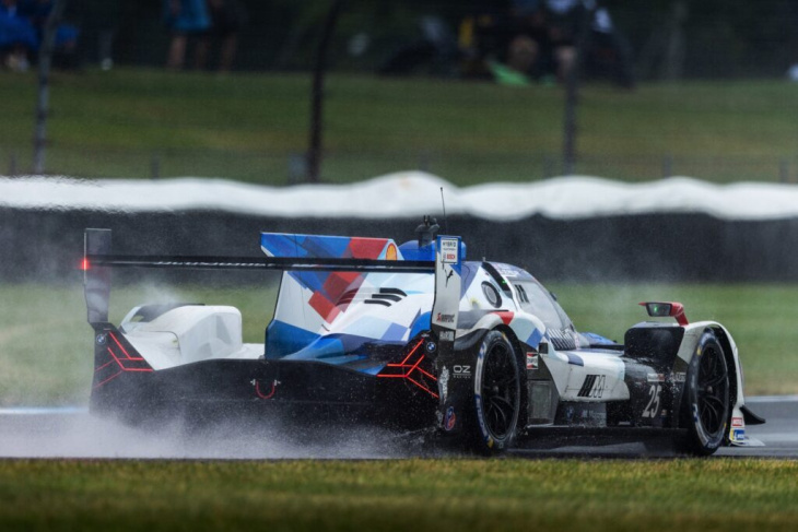 doppelsieg! bmw m hybrid v8 triumphiert in indianapolis