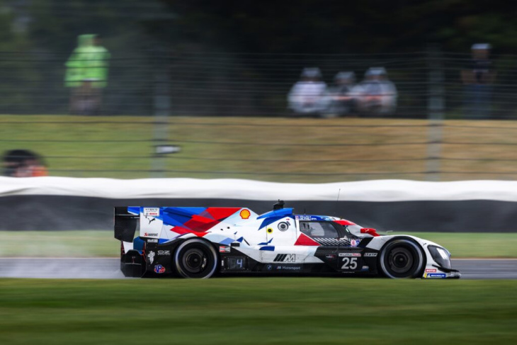 doppelsieg! bmw m hybrid v8 triumphiert in indianapolis