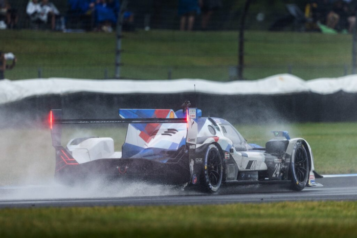 doppelsieg! bmw m hybrid v8 triumphiert in indianapolis