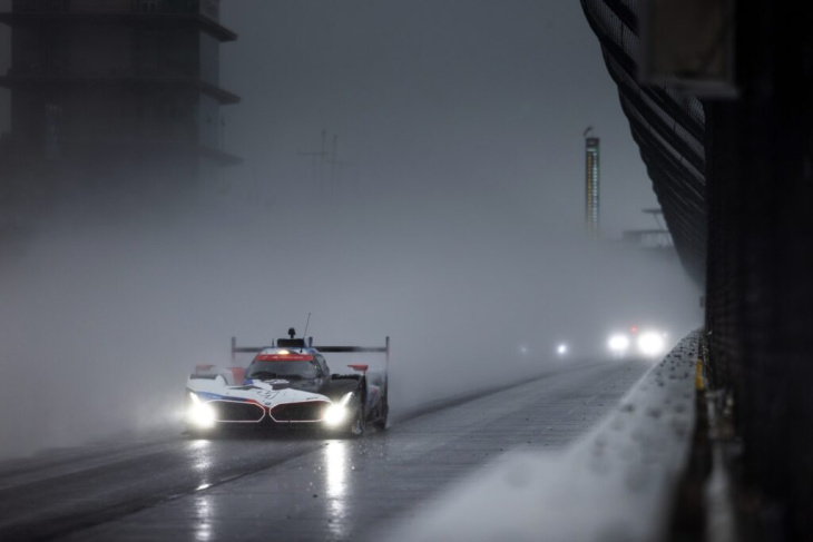 doppelsieg! bmw m hybrid v8 triumphiert in indianapolis