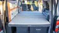 spacecamper roof: dachsystem für ford tourneo custom & vw multivan