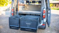 spacecamper roof: dachsystem für ford tourneo custom & vw multivan