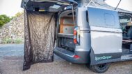 spacecamper roof: dachsystem für ford tourneo custom & vw multivan