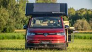 spacecamper roof: dachsystem für ford tourneo custom & vw multivan