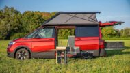 spacecamper roof: dachsystem für ford tourneo custom & vw multivan