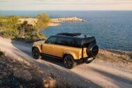 exklusive eivissa edition vom 2024 land rover defender (l663)