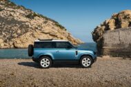 exklusive eivissa edition vom 2024 land rover defender (l663)