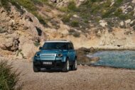 exklusive eivissa edition vom 2024 land rover defender (l663)