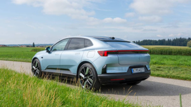 Polestar 4 im Test: Ausfahrt im SUV-Coupé