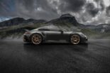 techart monochrome gtstreet r auf basis porsche 911 turbo s