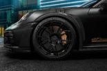 techart monochrome gtstreet r auf basis porsche 911 turbo s