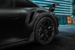 techart monochrome gtstreet r auf basis porsche 911 turbo s