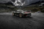 techart monochrome gtstreet r auf basis porsche 911 turbo s