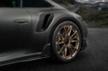 techart monochrome gtstreet r auf basis porsche 911 turbo s