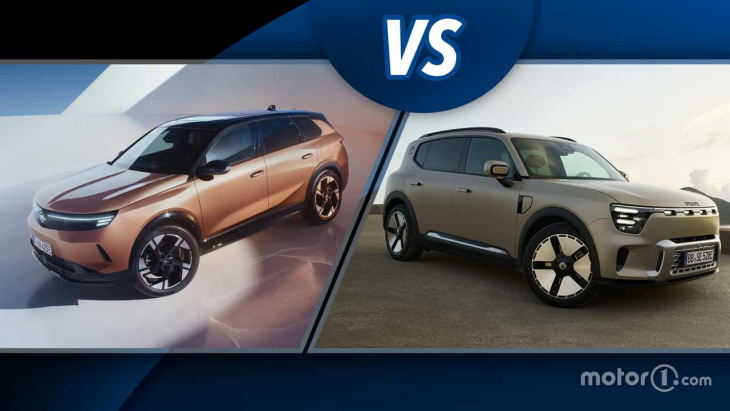 opel grandland vs. smart #5: zwei große suv im vergleich